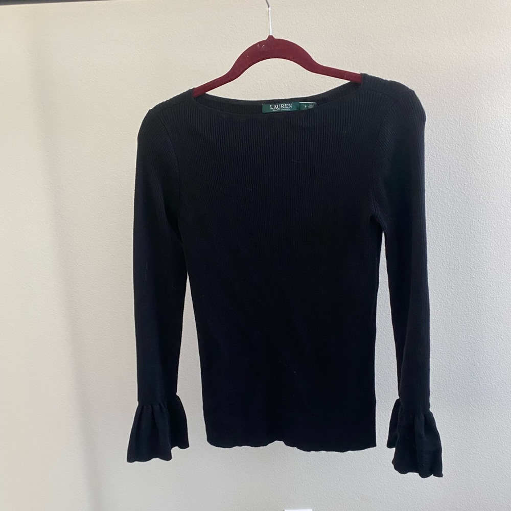 Super soft, elegant Ralph Lauren sweater.